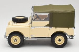 Land Rover Series I 88 Sand Smėlio Matinis Minichamps 1:18 150168905 Metalas - nuotrauka 4 iš 8