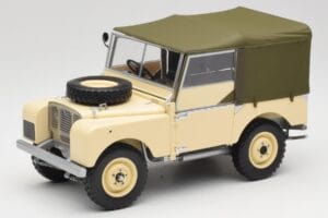 Land Rover Series I 88 Sand Smėlio Matinis Minichamps 1:18 150168905 Metalas