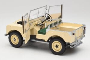 Land Rover Series I 88 Sand Smėlio Matinis Minichamps 1:18 150168905 Metalas - nuotrauka 5 iš 8