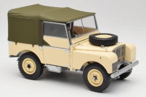 Land Rover Series I 88 Sand Smėlio Matinis Minichamps 1:18 150168905 Metalas - nuotrauka 6 iš 8