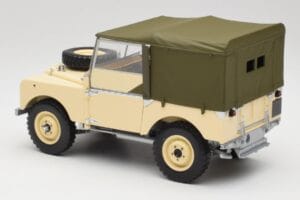 Land Rover Series I 88 Sand Smėlio Matinis Minichamps 1:18 150168905 Metalas - nuotrauka 7 iš 8