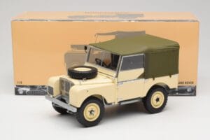 Land Rover Series I 88 Sand Smėlio Matinis Minichamps 1:18 150168905 Metalas - nuotrauka 8 iš 8