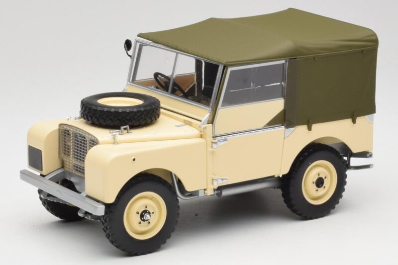 Land Rover Series I 88 Sand Smėlio Matinis Minichamps 1:18 150168905 Metalas