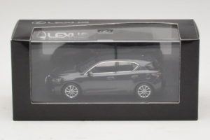 Lexus CT200h Grey Metallic Minichamps 1:43 LEXUS001 Metalas - nuotrauka 5 iš 5