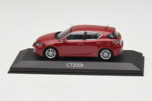 Lexus CT200h Raudonas Minichamps 1:43 LEXUS002 Metalas