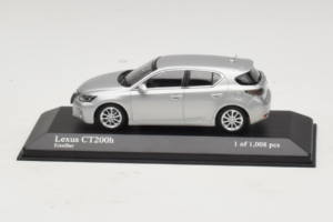 Lexus CT200h Sidabras Minichamps 1:43 410166001 Metalas