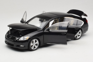 Lexus GS430 Onyx Black AUTOart 1:18 78802 Metalas - nuotrauka 2 iš 8