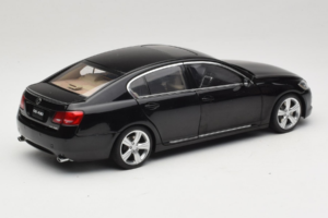 Lexus GS430 Onyx Black AUTOart 1:18 78802 Metalas - nuotrauka 3 iš 8