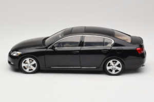 Lexus GS430 Onyx Black AUTOart 1:18 78802 Metalas - nuotrauka 4 iš 8