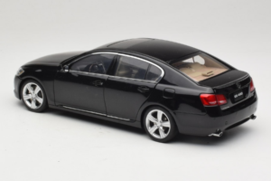 Lexus GS430 Onyx Black AUTOart 1:18 78802 Metalas - nuotrauka 5 iš 8