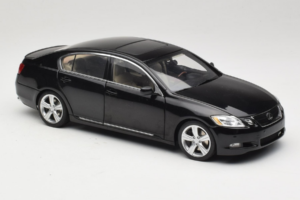 Lexus GS430 Onyx Black AUTOart 1:18 78802 Metalas - nuotrauka 6 iš 8