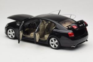 Lexus GS430 Onyx Black AUTOart 1:18 78802 Metalas - nuotrauka 7 iš 8