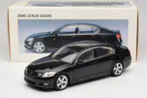Lexus GS430 Onyx Black AUTOart 1:18 78802 Metalas - nuotrauka 8 iš 8
