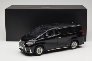 Lexus LM300h Juodas Kyosho 1:18 08963BK Metalas - nuotrauka 8 iš 8