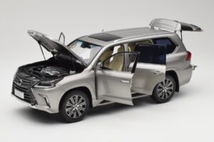 Lexus LX570 Sonic Titanas Kyosho 1:18 08955T Metalas - nuotrauka 2 iš 8