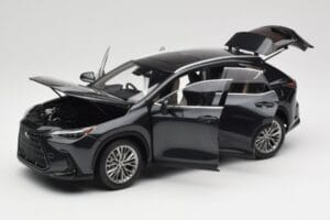 Lexus NX450h+ AZ20 Juodas Kyosho 1:18 08968GBK Derva - nuotrauka 2 iš 8