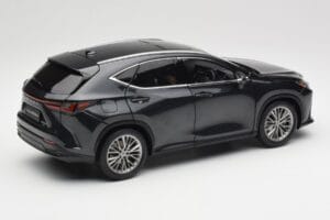 Lexus NX450h+ AZ20 Juodas Kyosho 1:18 08968GBK Derva - nuotrauka 3 iš 8