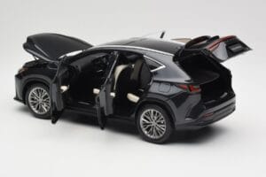 Lexus NX450h+ AZ20 Juodas Kyosho 1:18 08968GBK Derva - nuotrauka 5 iš 8