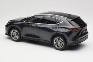 Lexus NX450h+ AZ20 Juodas Kyosho 1:18 08968GBK Derva - nuotrauka 7 iš 8