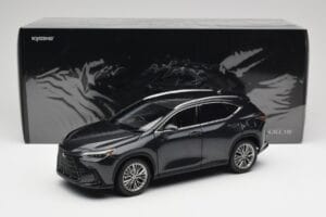 Lexus NX450h+ AZ20 Juodas Kyosho 1:18 08968GBK Derva - nuotrauka 8 iš 8