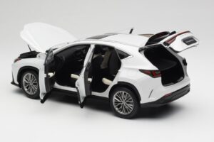 Lexus NX450h+ AZ20 Baltas Kyosho 1:18 08968Q Derva - nuotrauka 5 iš 8