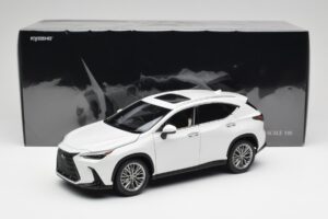 Lexus NX450h+ AZ20 Baltas Kyosho 1:18 08968Q Derva - nuotrauka 8 iš 8