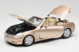 Lexus SC430 Smėlio Maisto 1:18 31629 Metalas - nuotrauka 2 iš 8