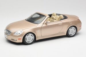 Lexus SC430 Smėlio Maisto 1:18 31629 Metalas