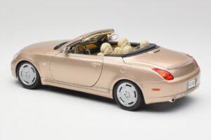 Lexus SC430 Smėlio Maisto 1:18 31629 Metalas - nuotrauka 7 iš 8