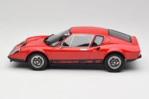 Ligier JS2 Raudonas Otto 1:18 OT1103 Derva - nuotrauka 3 iš 6