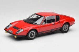 Ligier JS2 Raudonas Otto 1:18 OT1103 Derva