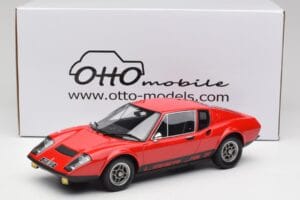 Ligier JS2 Raudonas Otto 1:18 OT1103 Derva - nuotrauka 6 iš 6