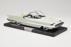 Lincoln Futura Concept Baltas Minichamps 1:18 107082030 Metalas - nuotrauka 4 iš 6