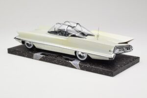 Lincoln Futura Concept Baltas Minichamps 1:18 107082030 Metalas - nuotrauka 5 iš 6