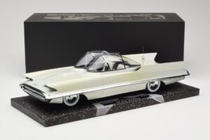 Lincoln Futura Concept Baltas Minichamps 1:18 107082030 Metalas - nuotrauka 6 iš 6