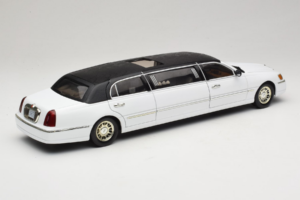 Lincoln Limousine Baltas Sun Star 1:18 1260 Metalas - nuotrauka 3 iš 8