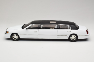 Lincoln Limousine Baltas Sun Star 1:18 1260 Metalas - nuotrauka 4 iš 8