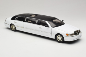 Lincoln Limousine Baltas Sun Star 1:18 1260 Metalas - nuotrauka 6 iš 8