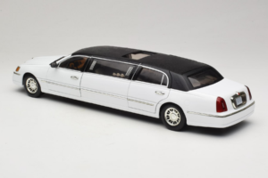 Lincoln Limousine Baltas Sun Star 1:18 1260 Metalas - nuotrauka 7 iš 8