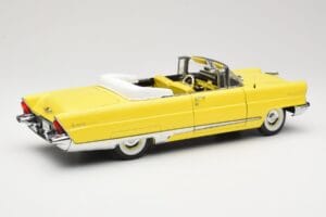 Lincoln Premiere Kabrioletas Geltonas Sun Star 1:18 4641 Metalas - nuotrauka 3 iš 8
