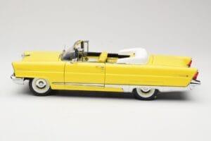 Lincoln Premiere Kabrioletas Geltonas Sun Star 1:18 4641 Metalas - nuotrauka 4 iš 8