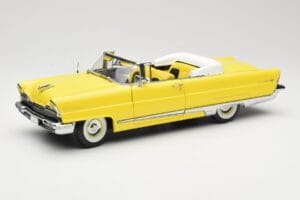 Lincoln Premiere Kabrioletas Geltonas Sun Star 1:18 4641 Metalas