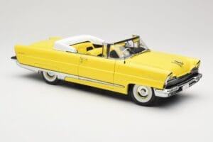 Lincoln Premiere Kabrioletas Geltonas Sun Star 1:18 4641 Metalas - nuotrauka 6 iš 8