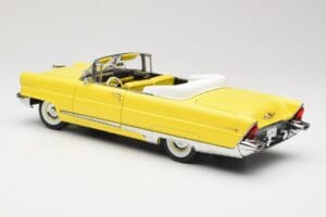 Lincoln Premiere Kabrioletas Geltonas Sun Star 1:18 4641 Metalas - nuotrauka 7 iš 8