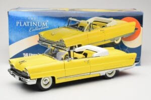 Lincoln Premiere Kabrioletas Geltonas Sun Star 1:18 4641 Metalas - nuotrauka 8 iš 8
