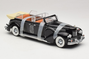 Lincoln Sunshine Special Juodas American Mint 1:24 3031130 Metalas - nuotrauka 4 iš 6