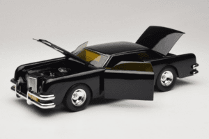 Lincoln Continental Mark III The Barris Car Filmo Automobilis Auto World 1:18 AWSS120 Metalas - nuotrauka 2 iš 8