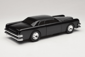 Lincoln Continental Mark III The Barris Car Filmo Automobilis Auto World 1:18 AWSS120 Metalas - nuotrauka 3 iš 8