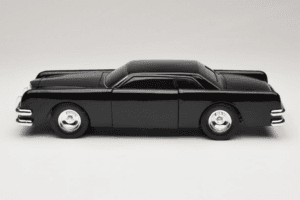 Lincoln Continental Mark III The Barris Car Filmo Automobilis Auto World 1:18 AWSS120 Metalas - nuotrauka 4 iš 8