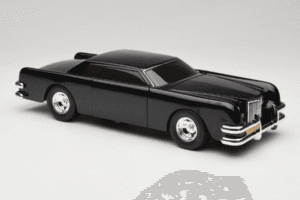 Lincoln Continental Mark III The Barris Car Filmo Automobilis Auto World 1:18 AWSS120 Metalas - nuotrauka 6 iš 8
